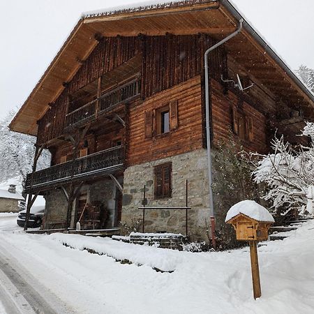 Bas De Chalet Au Coeur Des Aravis, Entre Lac Et Montagne サン・ジャン・ド・シックス エクステリア 写真