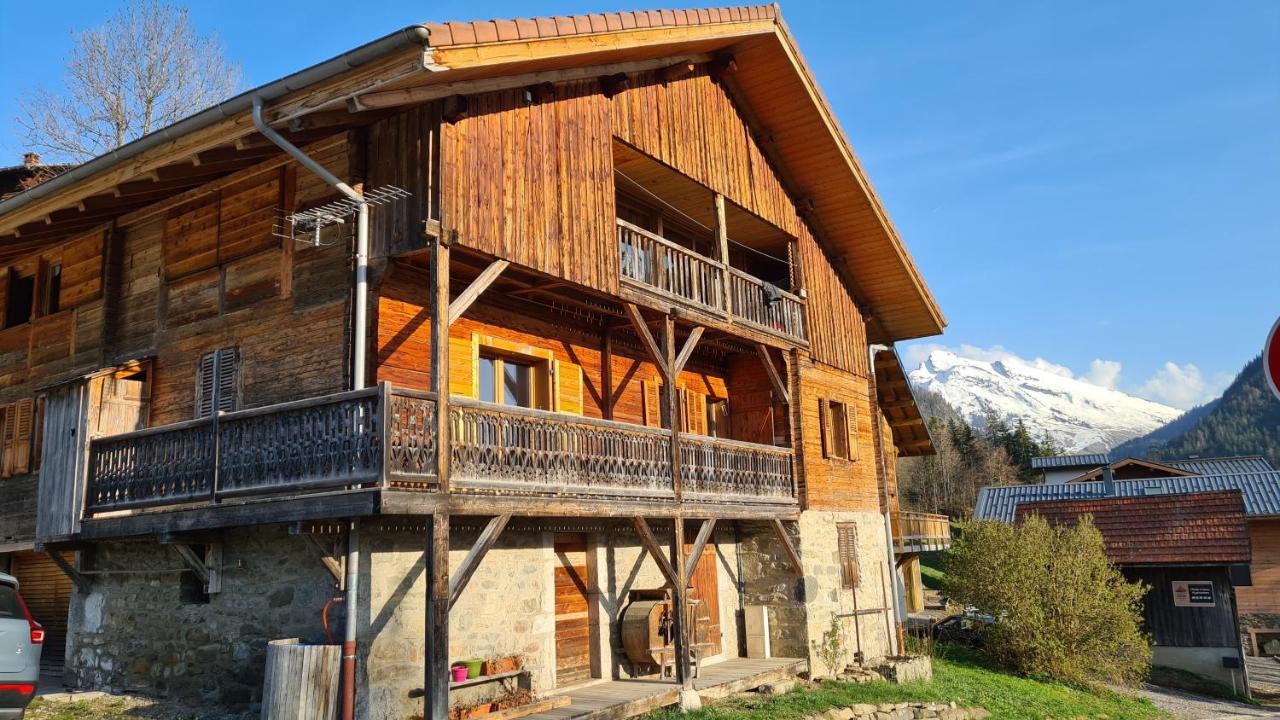 Bas De Chalet Au Coeur Des Aravis, Entre Lac Et Montagne サン・ジャン・ド・シックス エクステリア 写真