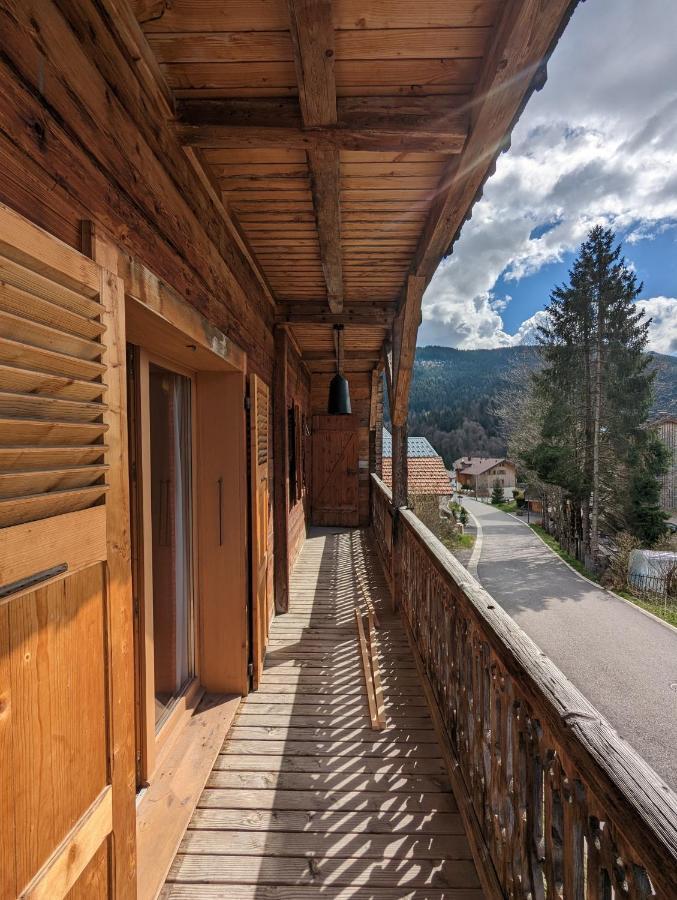 Bas De Chalet Au Coeur Des Aravis, Entre Lac Et Montagne サン・ジャン・ド・シックス エクステリア 写真