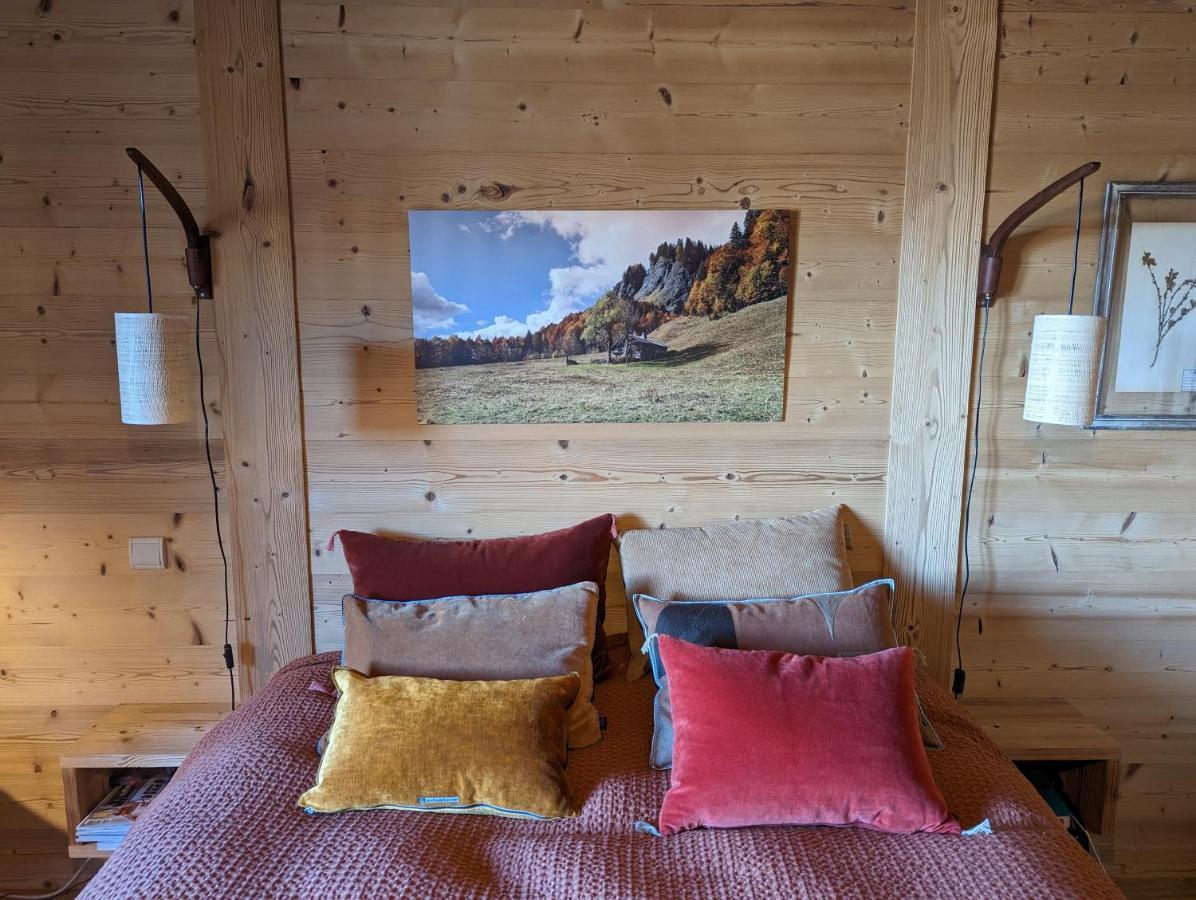 Bas De Chalet Au Coeur Des Aravis, Entre Lac Et Montagne サン・ジャン・ド・シックス エクステリア 写真