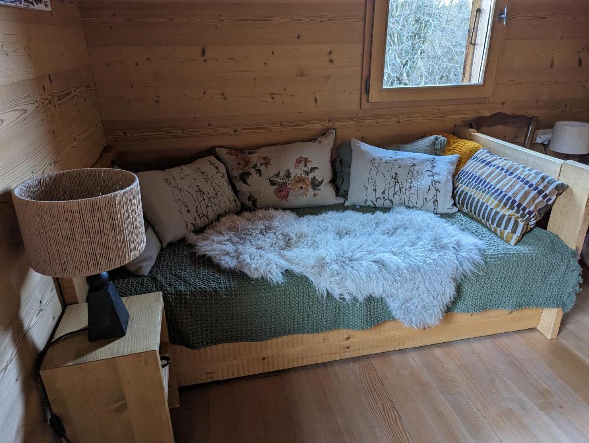 Bas De Chalet Au Coeur Des Aravis, Entre Lac Et Montagne サン・ジャン・ド・シックス エクステリア 写真