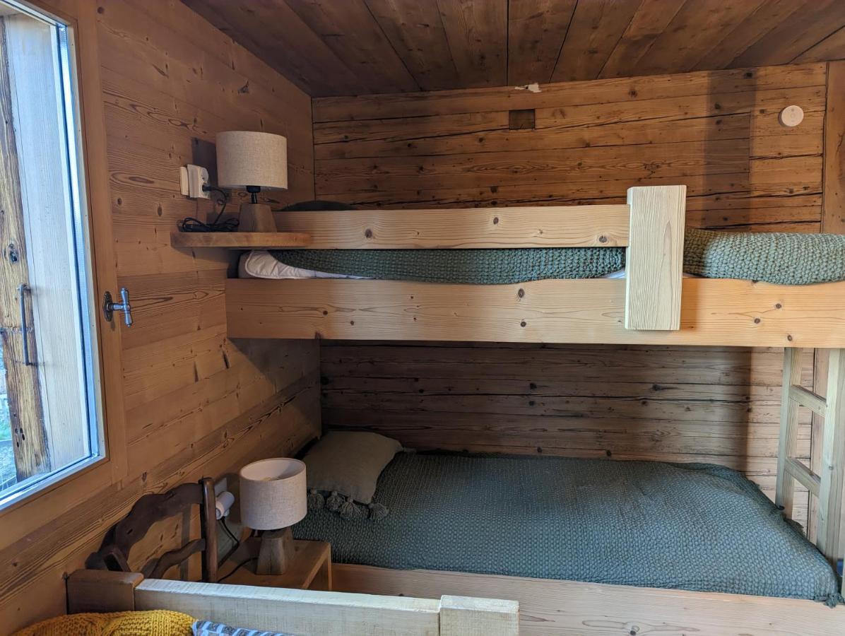 Bas De Chalet Au Coeur Des Aravis, Entre Lac Et Montagne サン・ジャン・ド・シックス エクステリア 写真