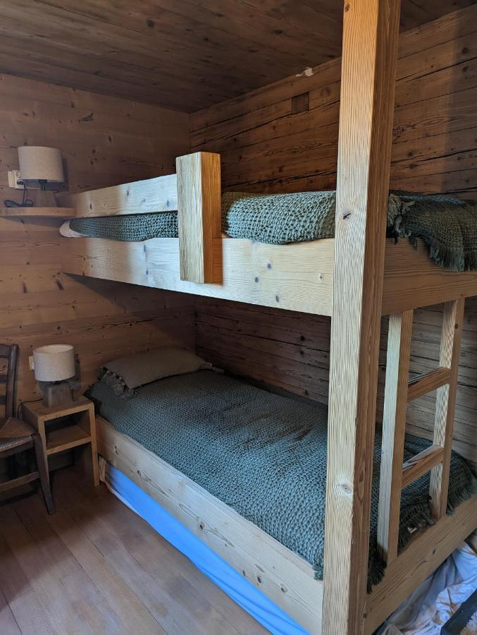 Bas De Chalet Au Coeur Des Aravis, Entre Lac Et Montagne サン・ジャン・ド・シックス エクステリア 写真