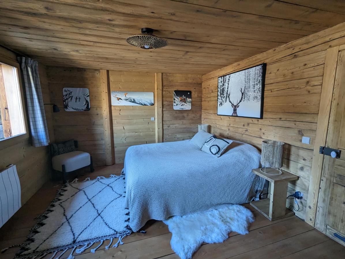 Bas De Chalet Au Coeur Des Aravis, Entre Lac Et Montagne サン・ジャン・ド・シックス エクステリア 写真